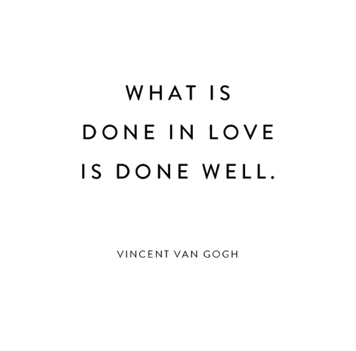 Vincent Van Goh Quote